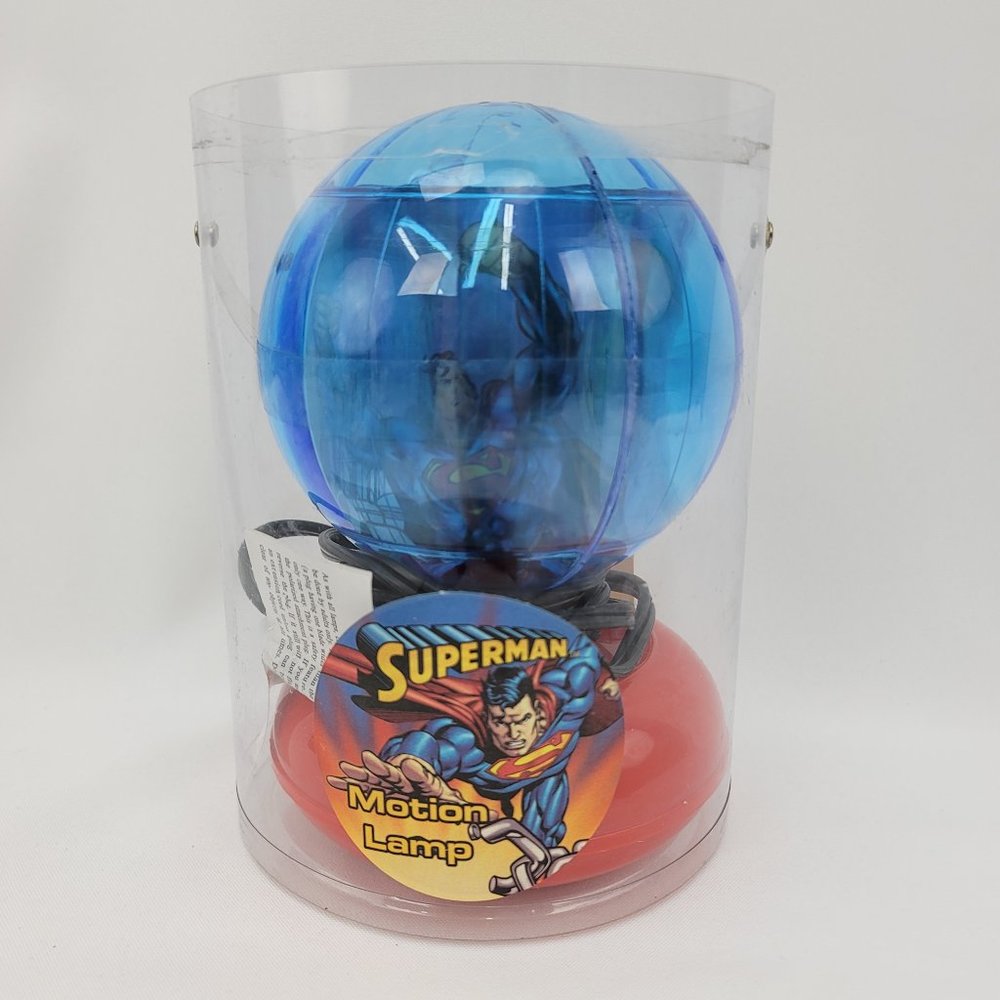 2006 Superman Daily Planet Motion & Lights Lamp